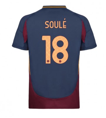 AS Roma Matias Soule #18 Tercera Equipación 2024-25 Manga Corta